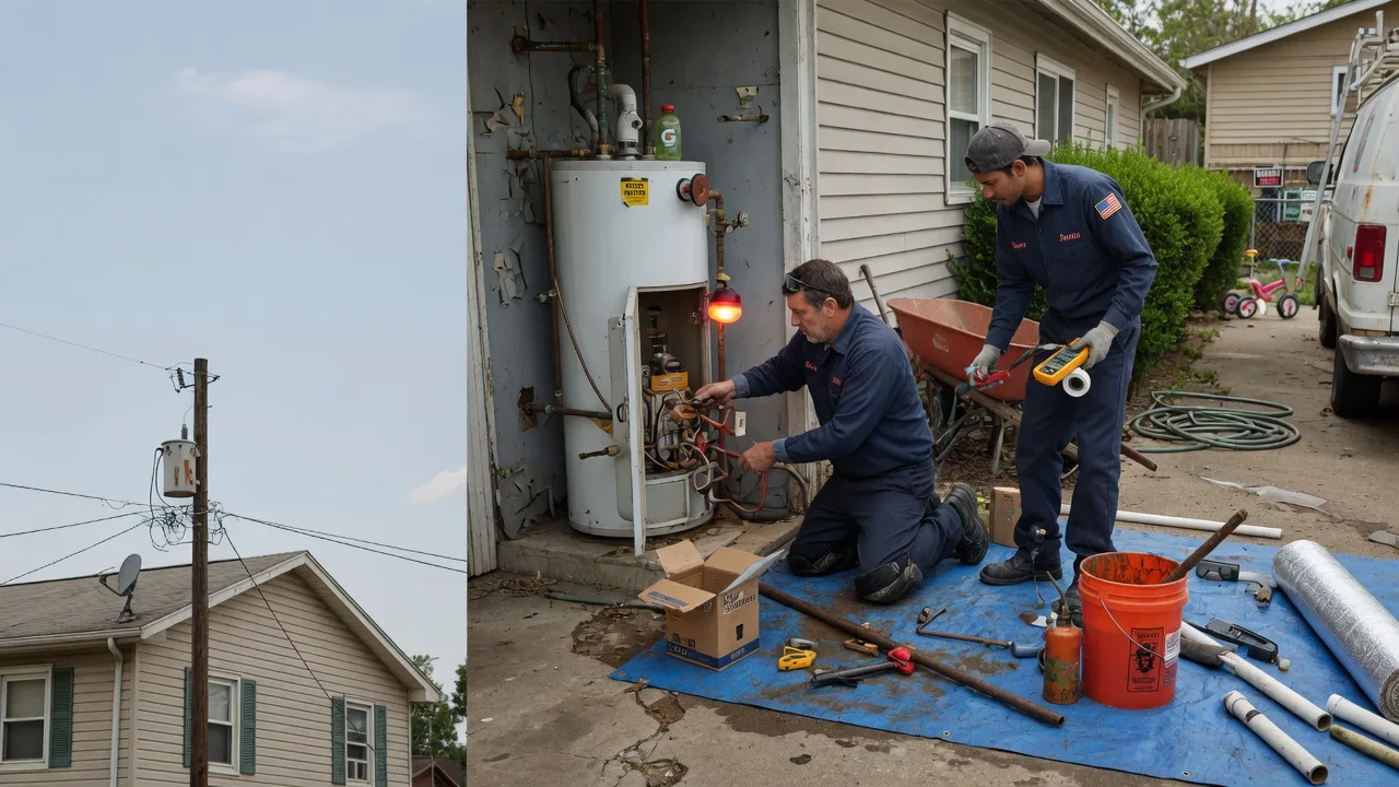 Leak Detection in Tinley Park, IL near me